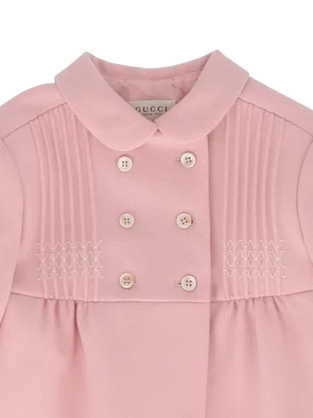 Dětské kabát Gucci růžový