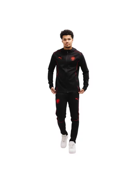 Komplet dresowy Puma czarny