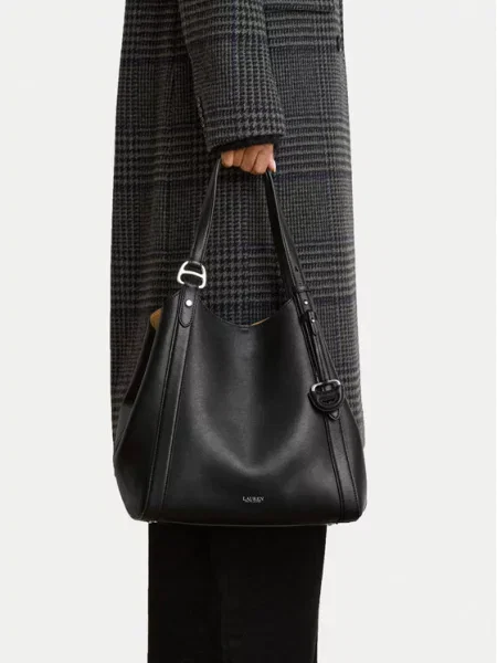 LAUREN RALPH LAUREN Torebka czarny