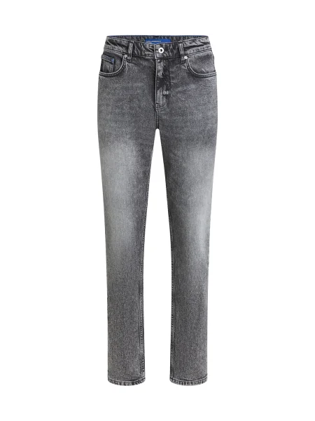 KARL LAGERFELD JEANS Traperice traper crni