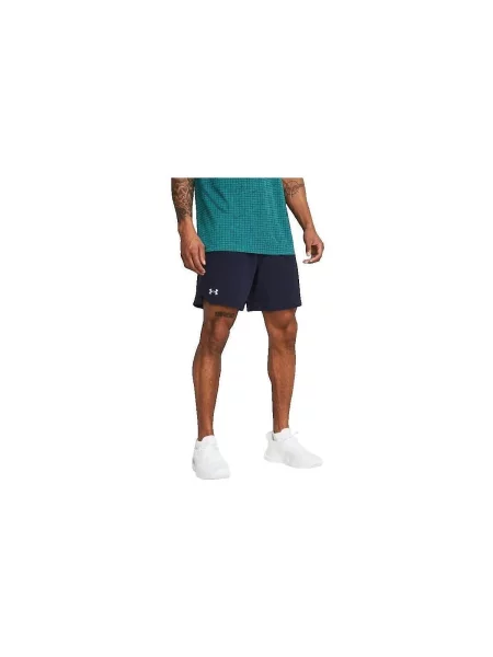 UNDER ARMOUR Sportnadrágok Vanish tengerészkék / világosszürke / fekete kék