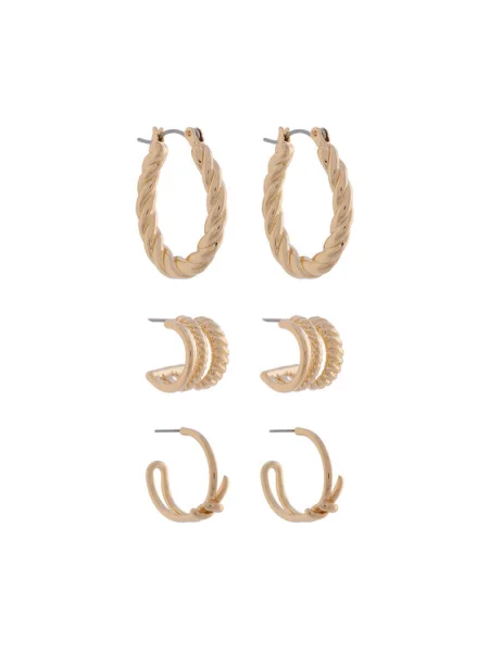 Aldo Set cercei Twistt auriu