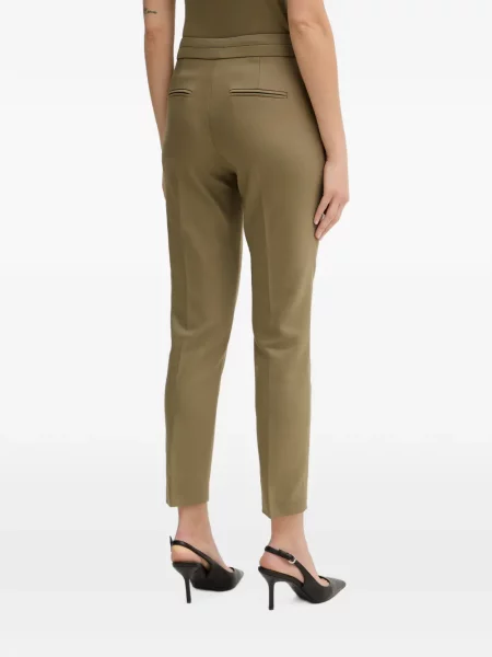 Decupat pantaloni Morgan verde