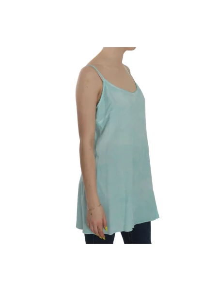 Top Ermanno Scervino biznesowy niebieski