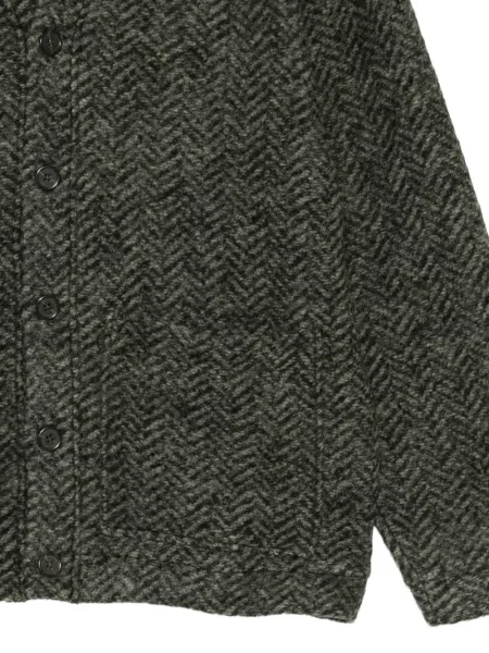 Cardigan Universal Works verde