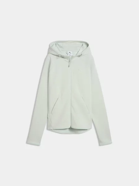 Куртка Puma зеленая