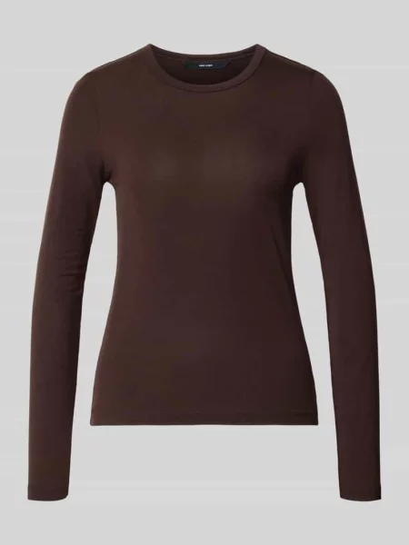 Bluzka z długim rękawem o kroju slim fit z mieszanka lyocellu model ADA' Vero Moda
