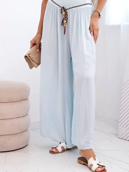 Pantaloni Kesi Włoski albastru