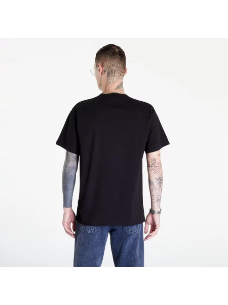 Carhartt WIP Tricou negru alb