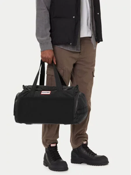 Torba weekendowa Hunter czarna