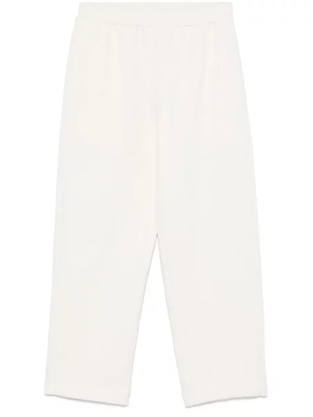 Pantaloni de trening Fendi alb