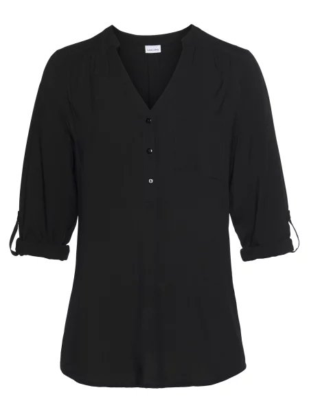LASCANA Bluză negru