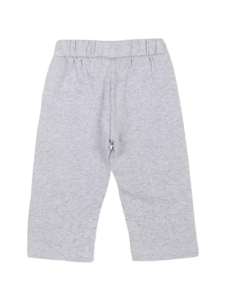 Gyerek nadrág Moschino szürke
