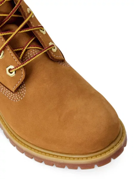 Botine Timberland cu șireturi din piele maro