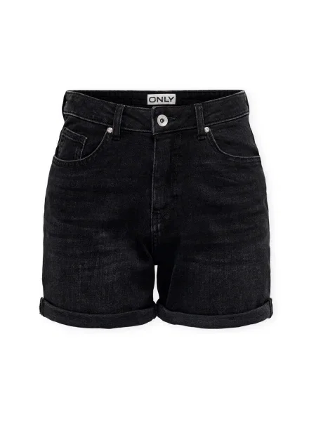 Pantaloni scurți Only negru