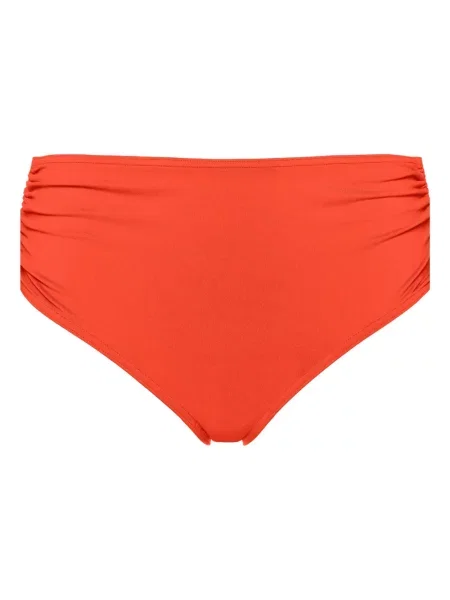 Bikini Eres z wysoką talią pomarańczowy