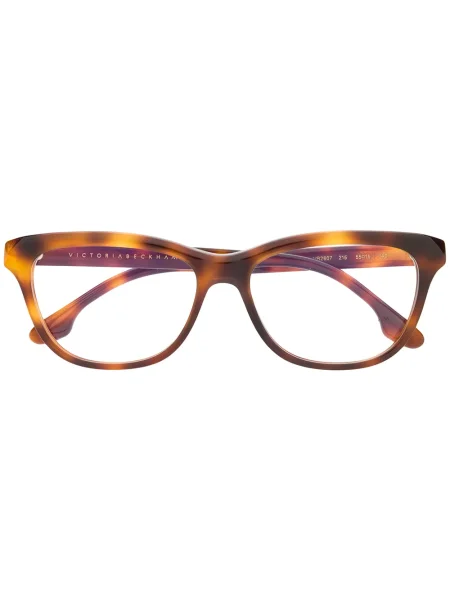 Ochelari de soare Victoria Beckham Eyewear maro