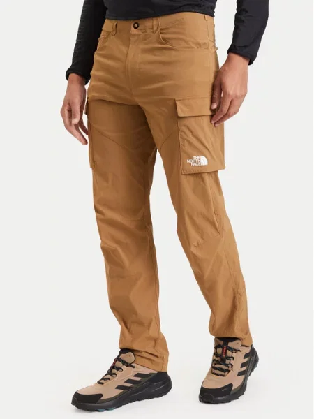 The North Face Pantaloni cargo Exploration deschis maro
