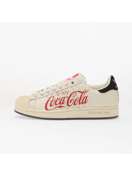 Sneakers adidas x Coca Cola Superstar II Core White/ Core Black/ Cream White EUR 37 białe
