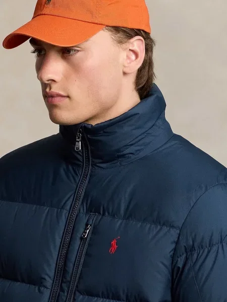 Пуховик Polo Ralph Lauren синий