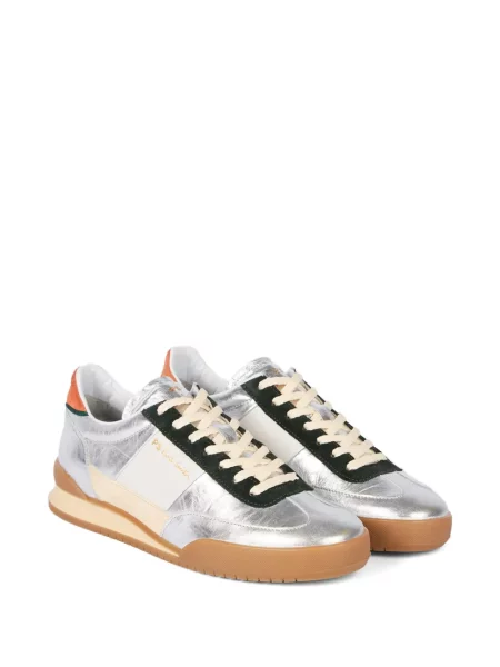 Sneakerși Paul Smith argintiu