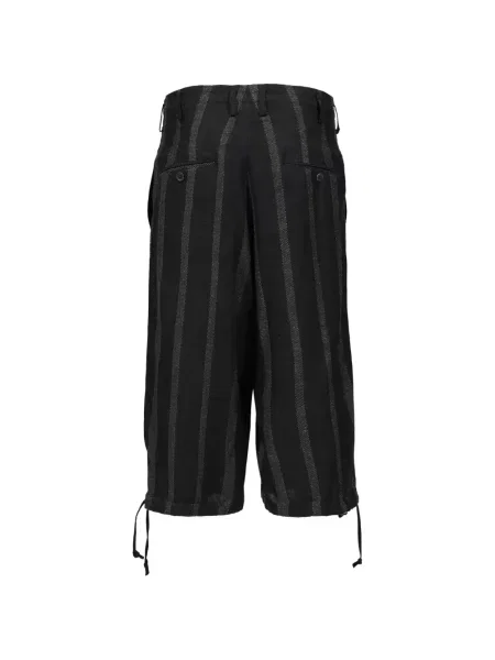 Decupat pantaloni Yohji Yamamoto negru