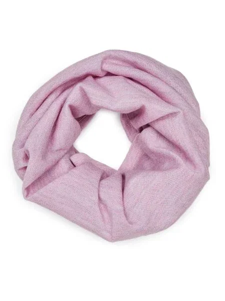 Olcsóbban. Sál BUFF Midweight Merino Wool melange lilac sand. Méret: OS rózsaszín
