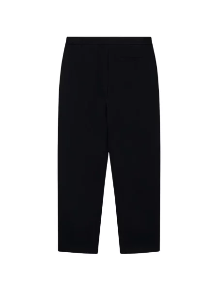 Pantaloni Armani Exchange cu autograf negru