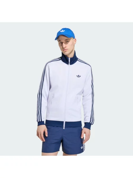 KLASYCZNA BLUZA DRESOWA fioletowa