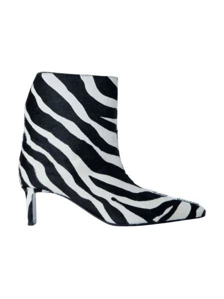 Buty do kostki Khaite skórzane