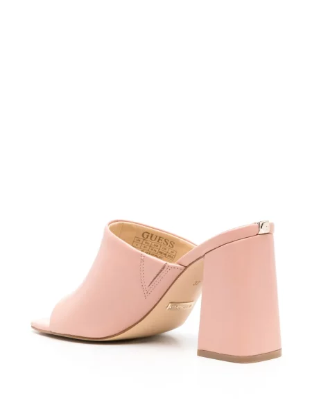 Sandale Guess din piele roz