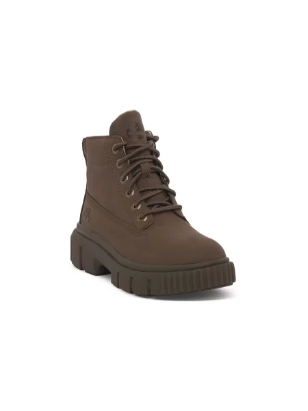 Botine Timberland maro