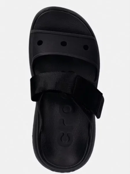 Шлепанцы Crocs черные