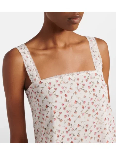 Rochie Posse cu model floral roz