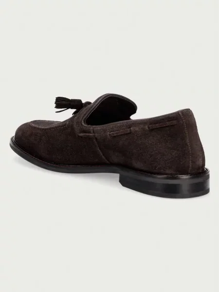 Замшевые мокасины Gant