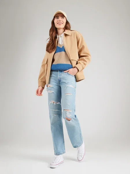 TOPSHOP Átmeneti dzseki EVELYN taupe