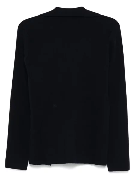 Cardigan Cruciani de lână albastru