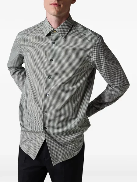 Cămașă Paul Smith verde
