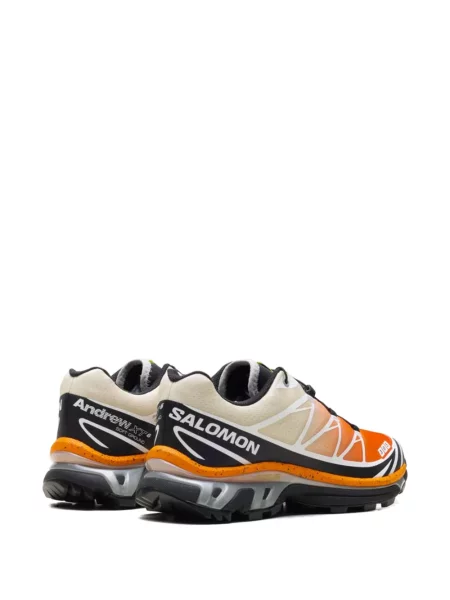 Sneakerși Salomon portocaliu
