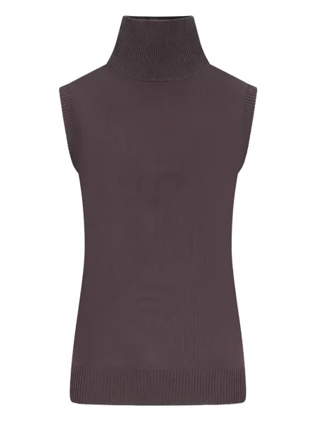 Heláncă Sportmax fără mâneci maro