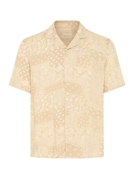 BLEND Cămașă BHAslak fildeş / ecru