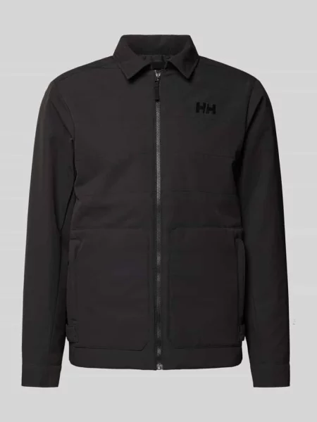Kurtka z logo i wpuszczanymi model ‘ESCAPE INS’ Helly Hansen czarna