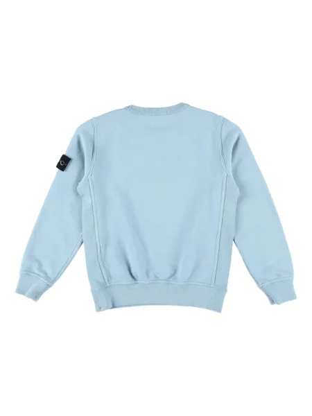 Bluza dziecięca Stone Island niebieska
