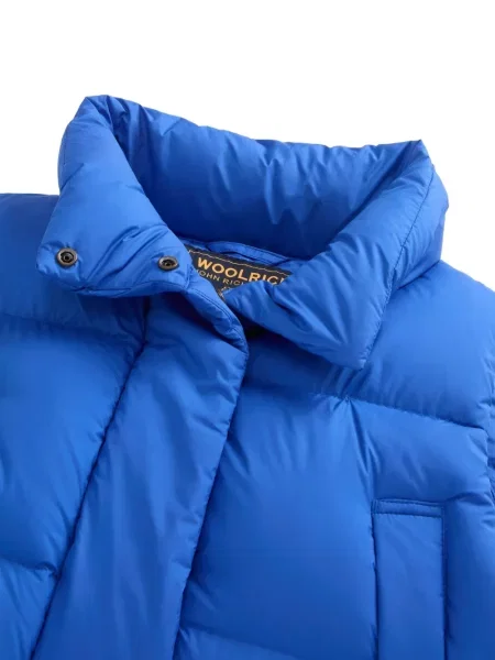 Matlasat vestă Woolrich albastru