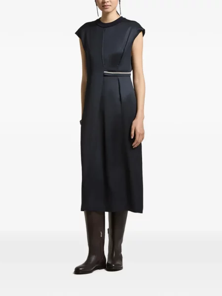 Rochie midi Peserico albastru