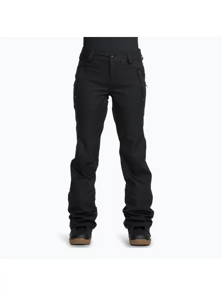 Pantaloni de snowboard pentru femei Volcom Genus Stretch black negru