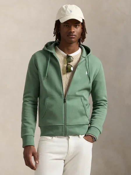 Hanorac Polo Ralph Lauren tricotate verde