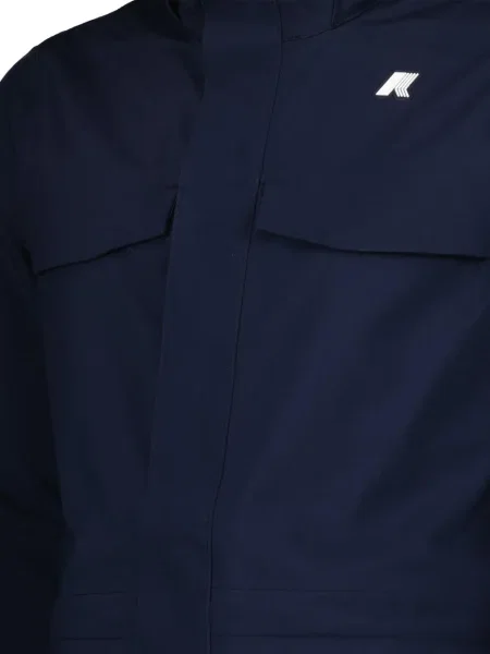 Geacă parka K-way albastru