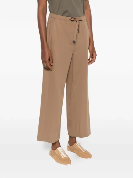 Pantaloni Max Mara maro