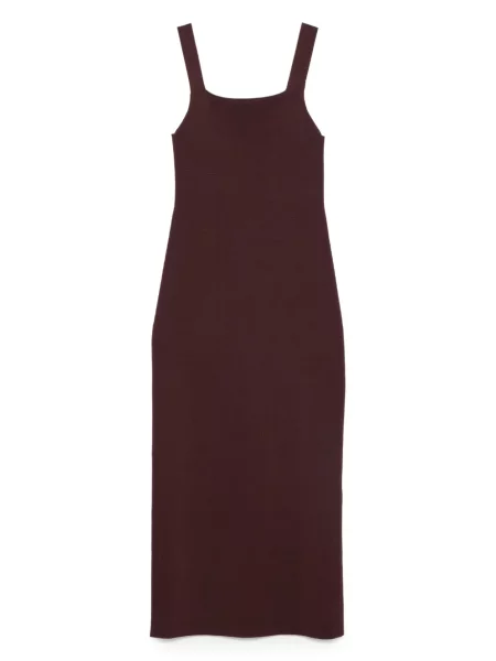 Rochie Khaite de costum roșu